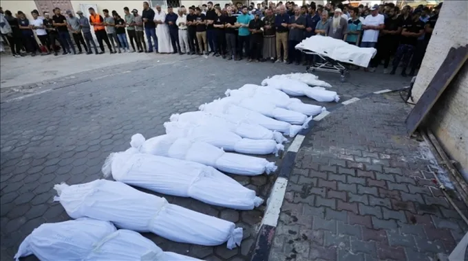 عدد الأطفال الشهداء في غزة يتجاوز 20 ألف