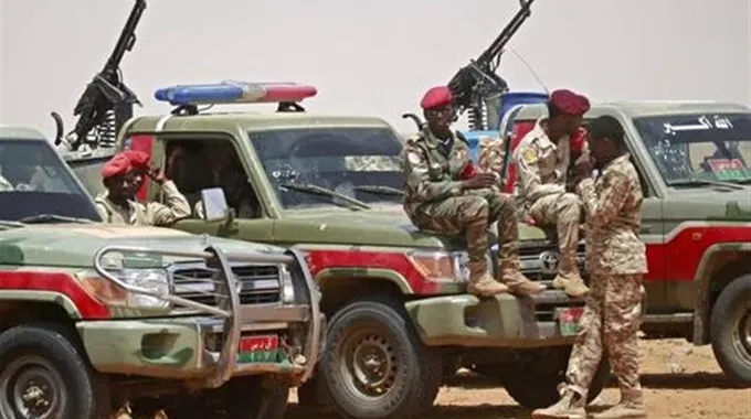 عمليات دفن جماعي في الفاشر بدارفور