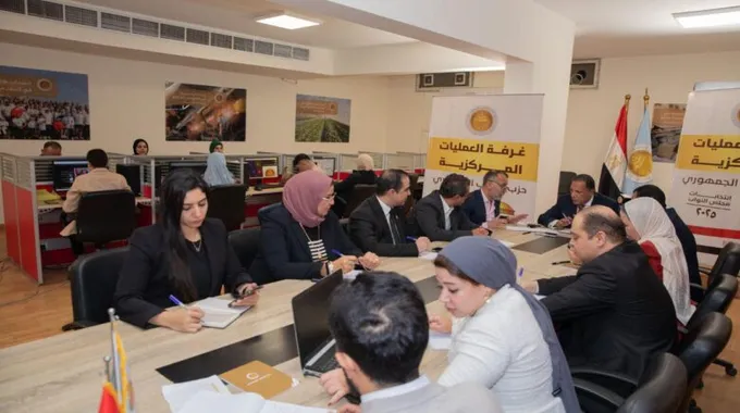 عملية التصويت في انتخابات مجلس النواب