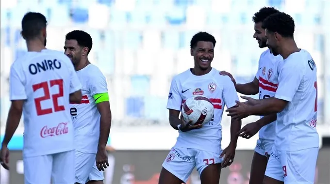 عودة شيكو بانزا إلى الزمالك قبل مواجهة الجونة