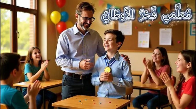 عيد المعلم: قصة وفاء بين تلميذ ومعلم