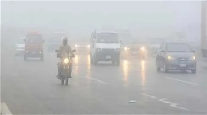 غلق طريق الإسكندرية - القاهرة بسبب الشبورة