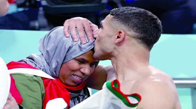 فرحة عمر جابر بعد تأهل الزمالك للسوبر