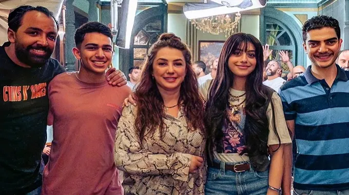 كندة علوش في مسلسل ابن النصابة