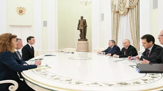 لقاء بوتين مع المبعوثين الأمريكيين حول أوكرانيا