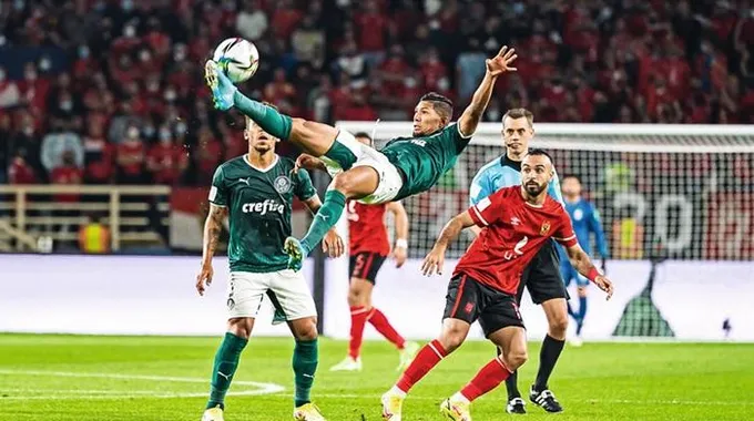 مباراة الأهلي وبالميراس في كأس العالم للأندية