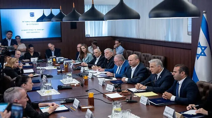 محادثة مستشار ألمانيا مع الرئيس الإسرائيلي
