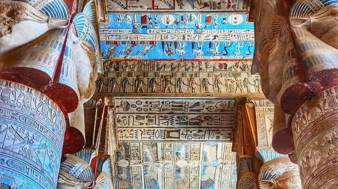 معبد أبيدوس: عظمة الحضارة المصرية القديمة