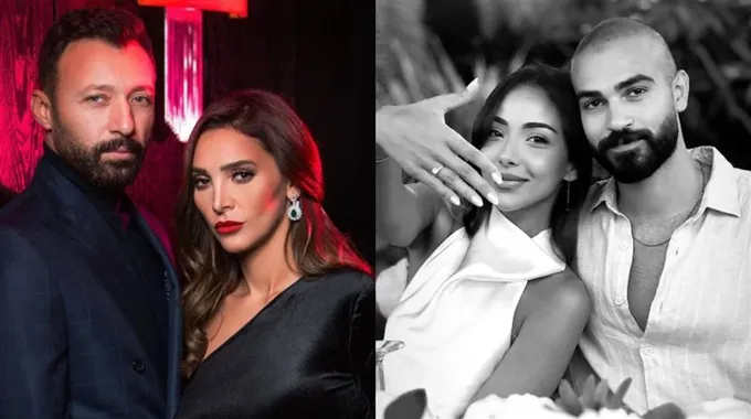 مها أحمد تحتفل بزفاف نجل بيومي فؤاد