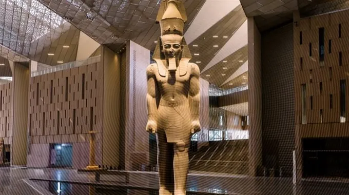 مواعيد زيارة المتحف المصري الكبير