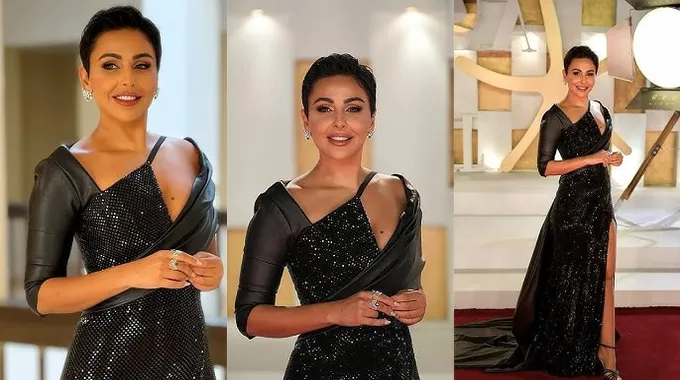 ميس حمدان تحتفل بعيد ميلادها بإطلالة جريئة