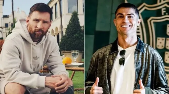 ميسي يحطم رقم رونالدو القياسي على إنستجرام