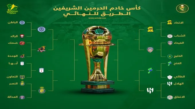 نتيجة مباراة الاتفاق والباطن في كأس الملك