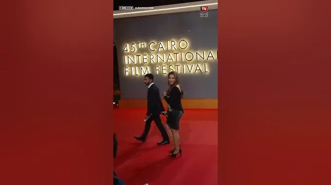 نجوم الفن يتألقون في مهرجان القاهرة السينمائي