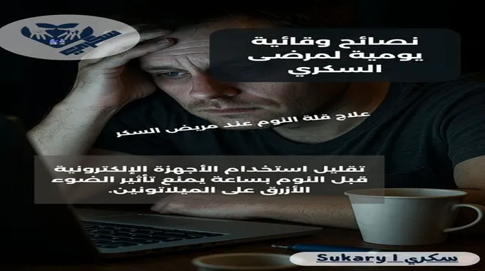 نصائح وقائية لمرض السكري