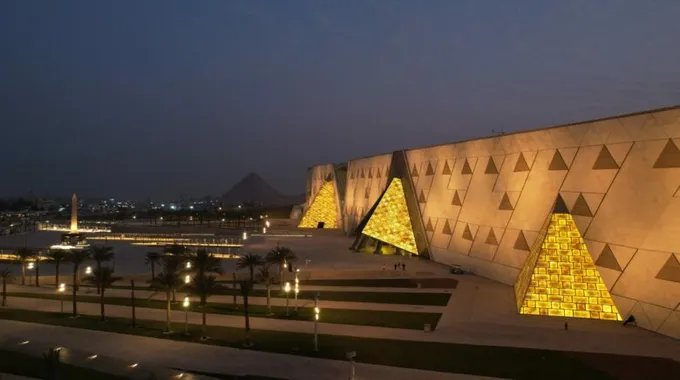 نظام الحجز المسبق في المتحف المصري الكبير