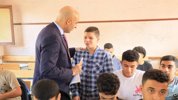 نماذج استرشادية للثانوية العامة لشهر أبريل