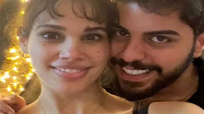 نور ابنة عمرو دياب في فيديو جديد مع مدرب رقص