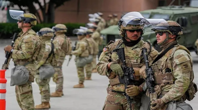 هجوم إرهابي على الحرس الوطني الأمريكي